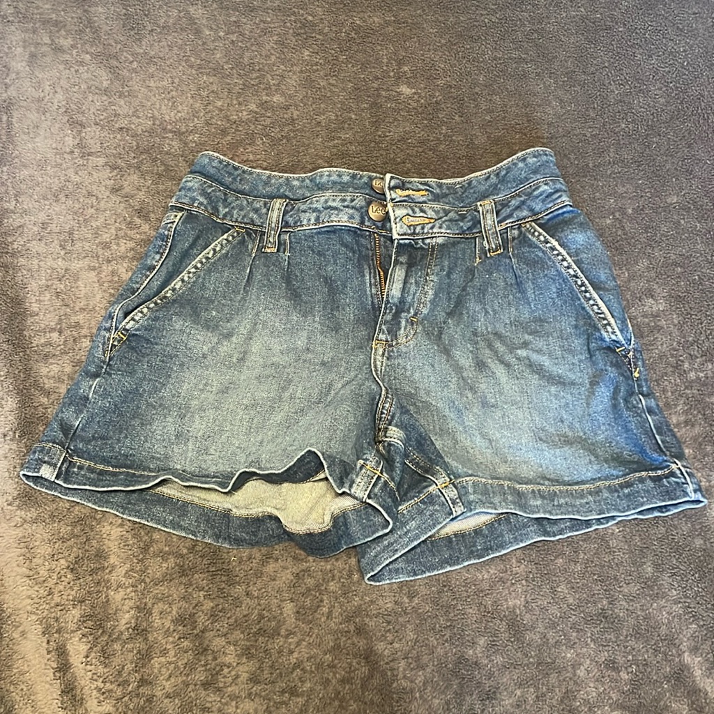 Brand New Lee Brand Jean Shorts